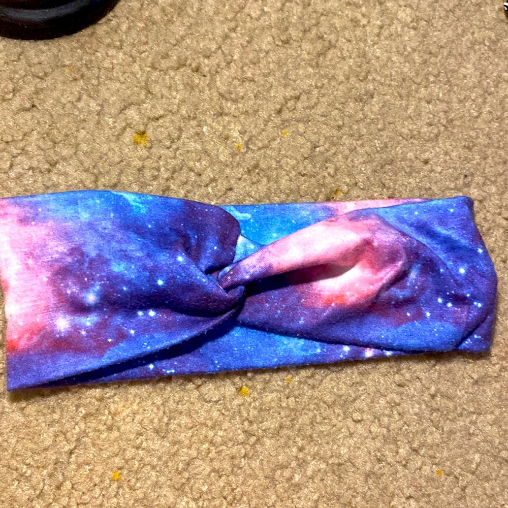 Galaxy bandana
